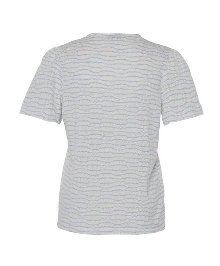 Dames t-shirt blauw