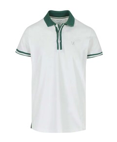 Heren polo wit