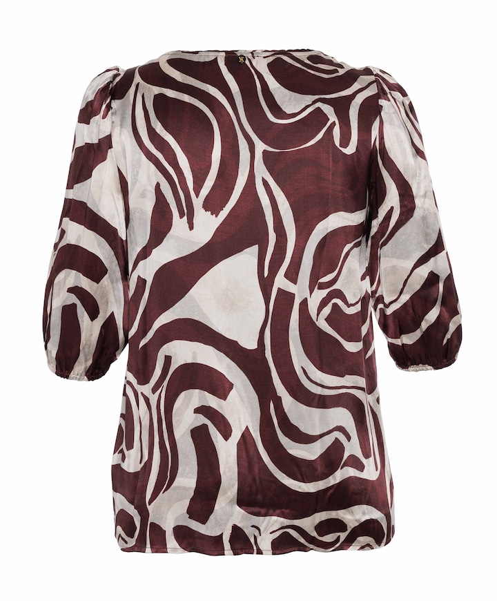 Blouse bordeaux