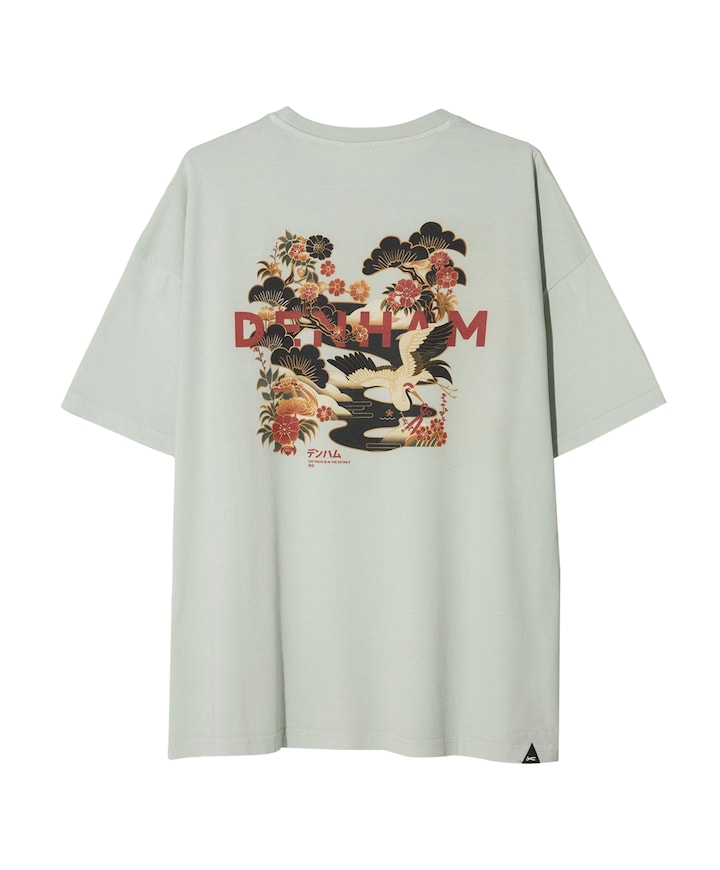Heren T-shirt groen