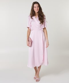 Dames jurk roze
