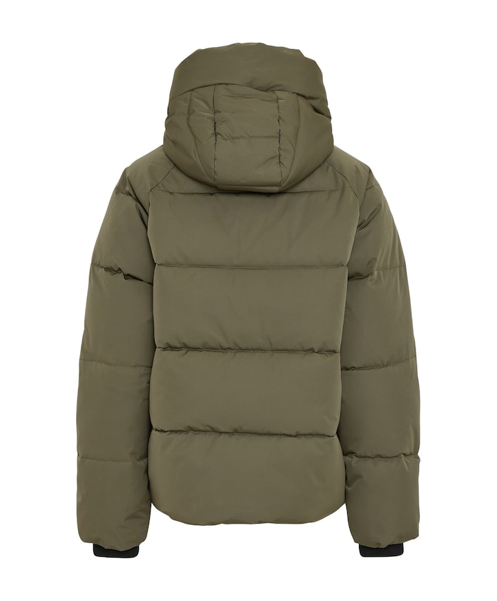 Dames jas groen