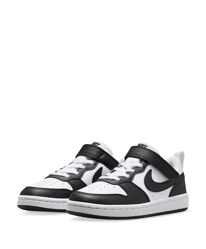 Nike Court Borough Low Recraft Litt jongens sneakers wit