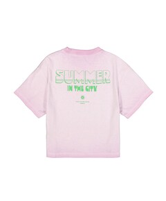 Meisjes T-shirt paars