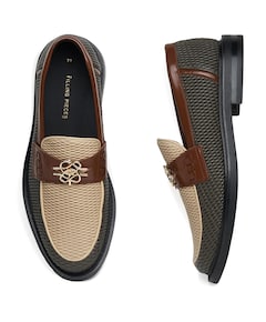 Loafer Reed heren moccasins beige