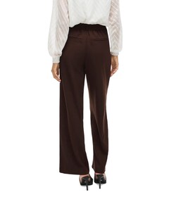 VIVARONE HW WIDE - NOOS dames broek bruin