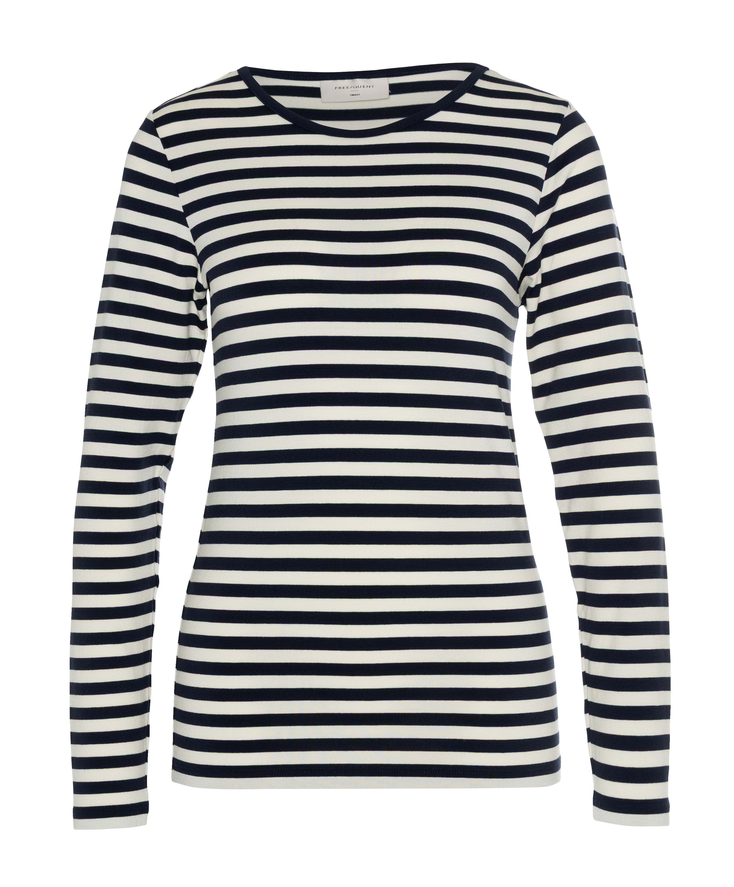 Dames longsleeve blauw
