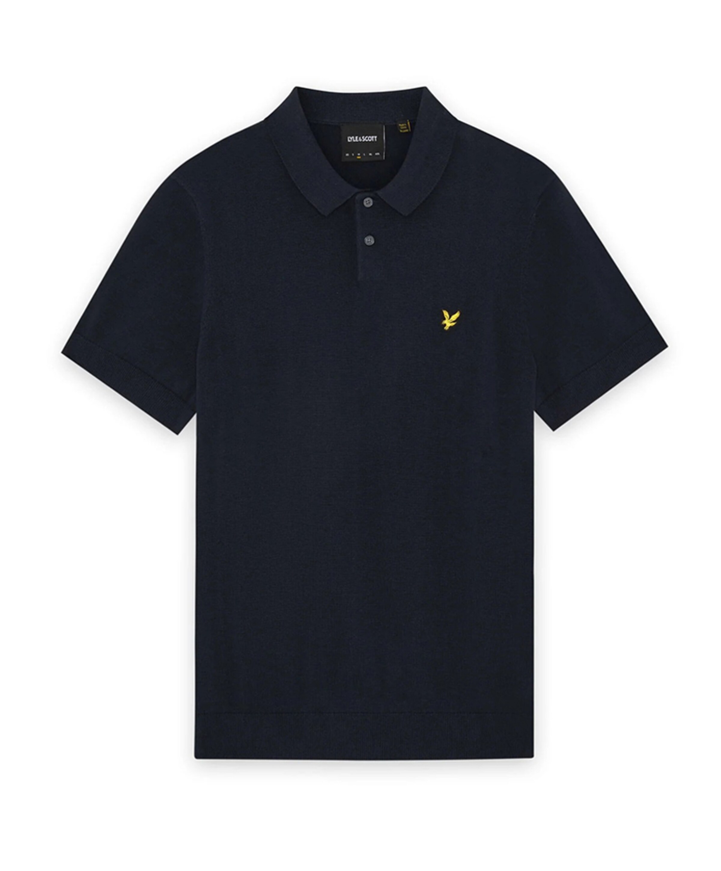 Heren polo blauw
