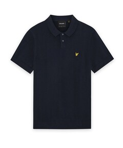 Heren polo blauw