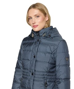 Dames jas blauw