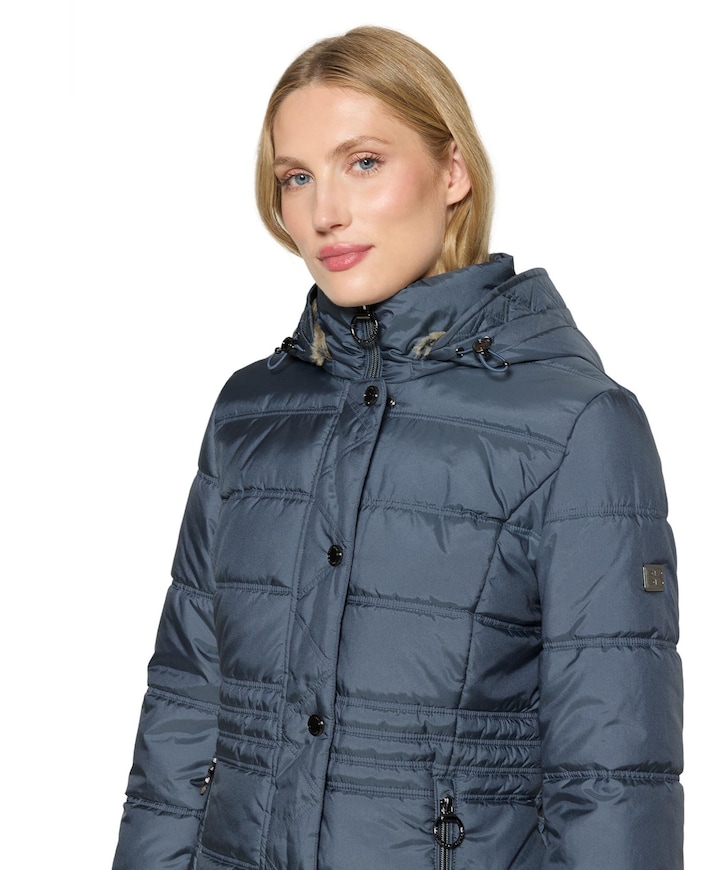 Dames jas blauw