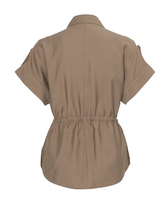 Dames blouse beige