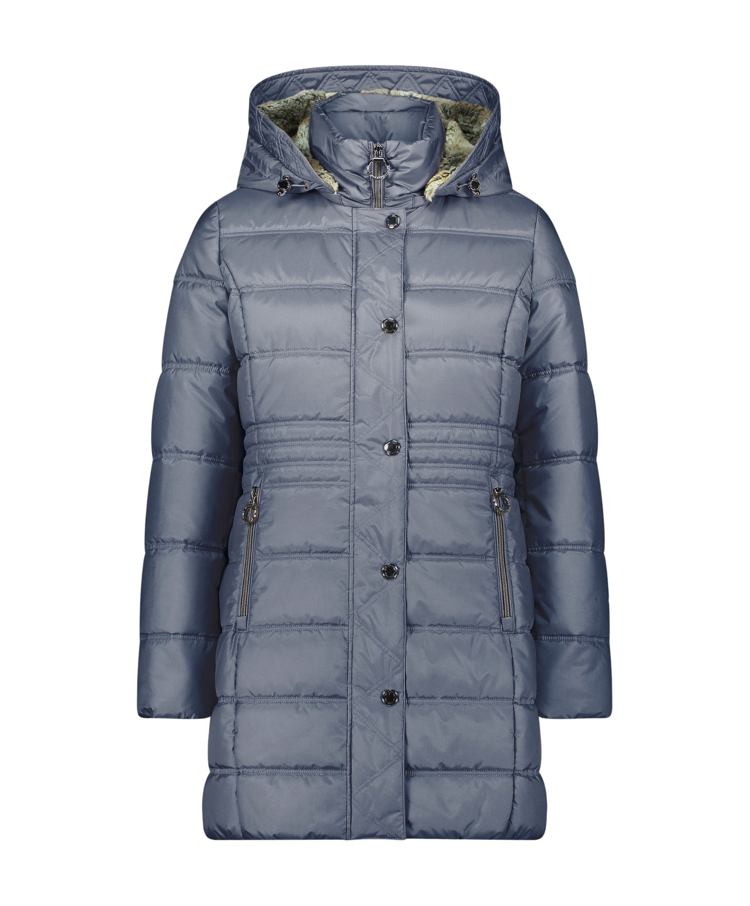 Dames jas blauw
