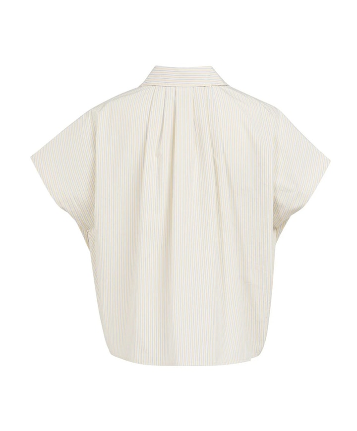 Dames blouse beige