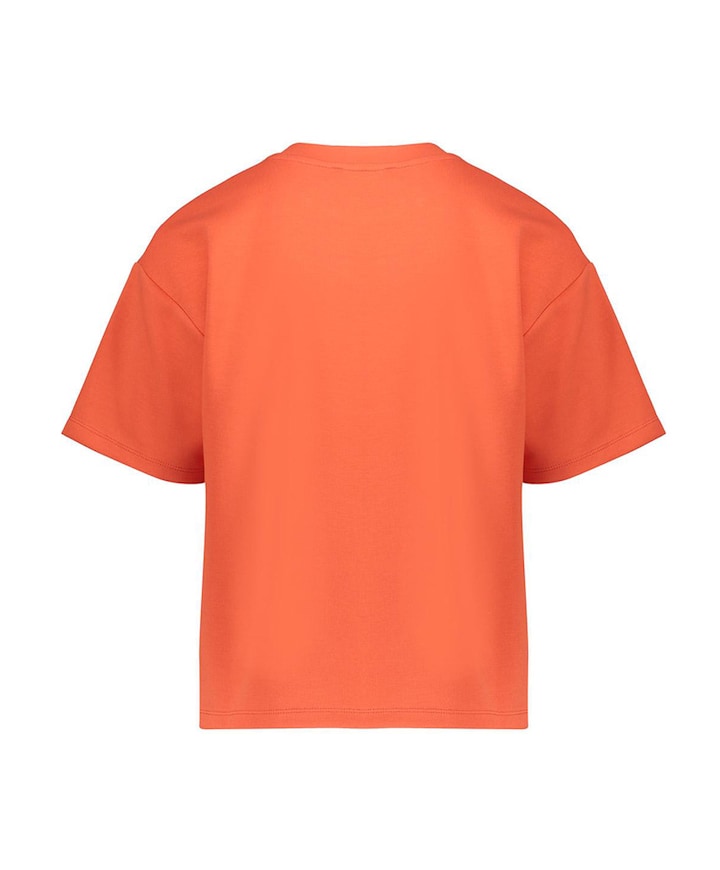 Meisjes T-shirt oranje
