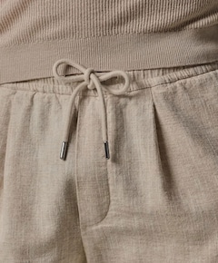 SPRTCRD heren korte broek beige