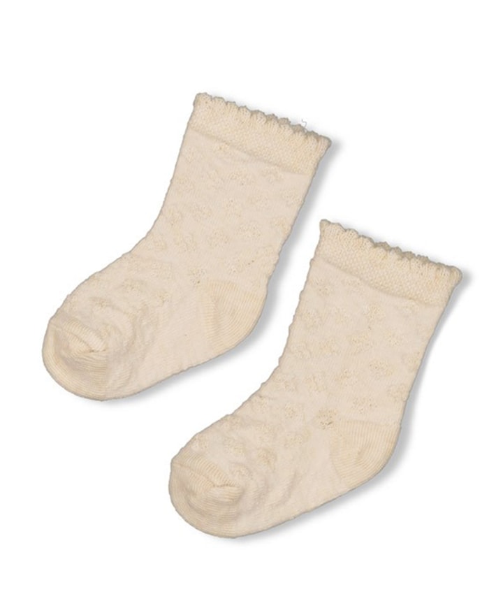 Sokken ecru