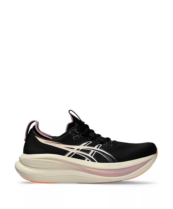 Gel-nimbus 28 dames runningschoenen zwart