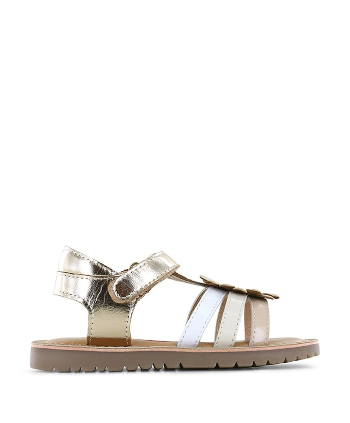 meisjes sandalen goud