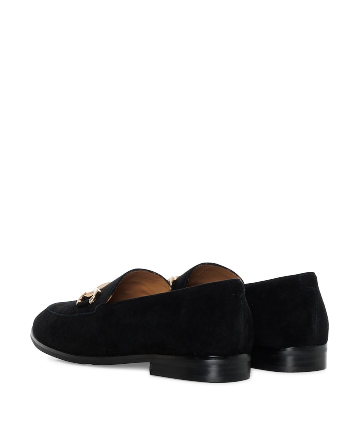 Laure dames loafers zwart