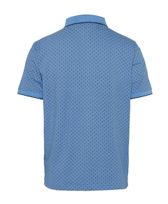 Heren polo blauw