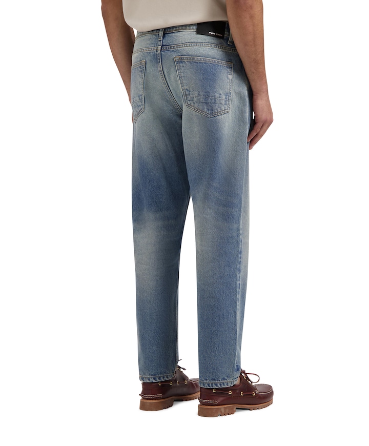 The Aiden Loose Fit Jeans heren jeans groen