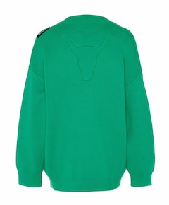 Dames vest groen