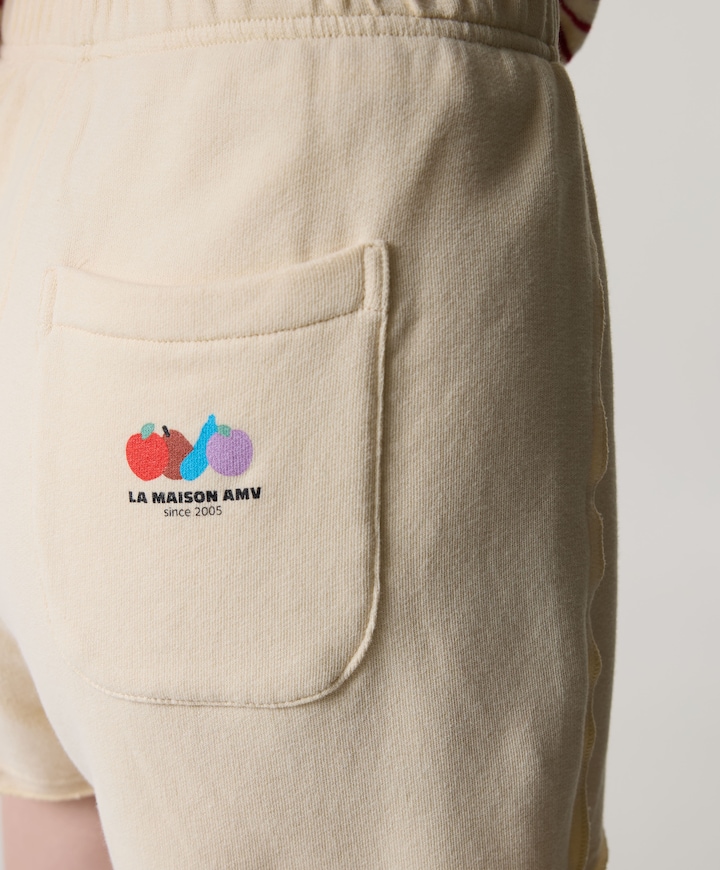 Atubay dames korte broek ecru