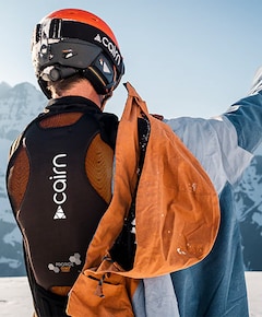 Wintersport shirt zwart