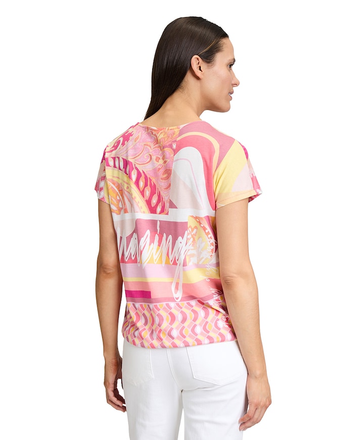 T-shirt roze