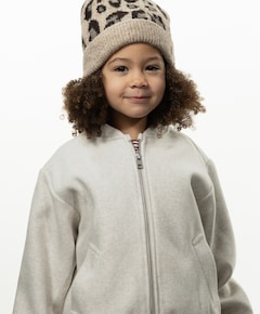 Meisjes muts beige