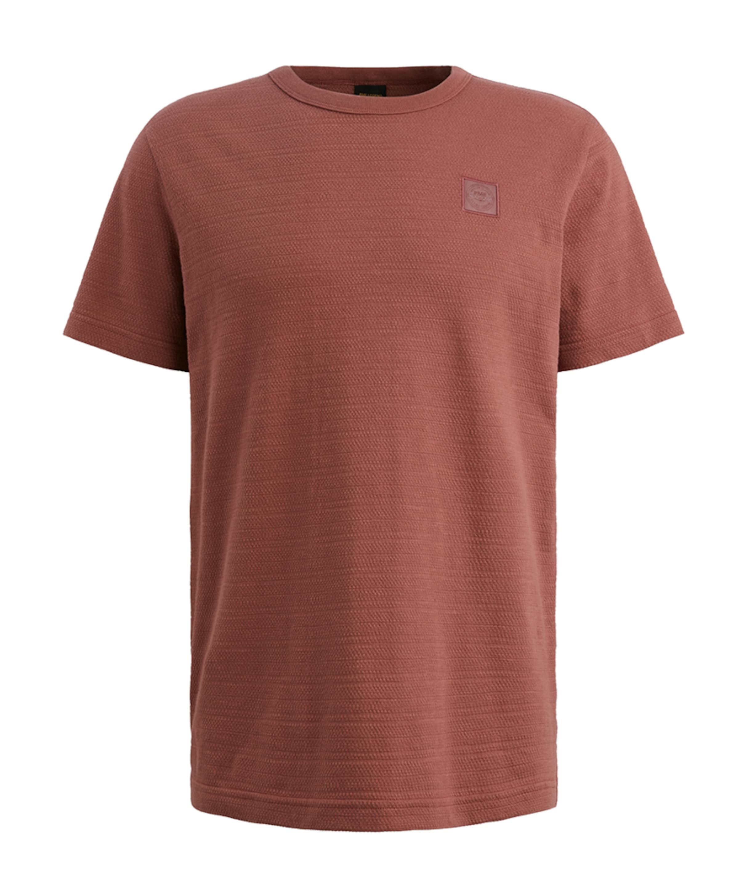 Heren t-shirt bordeaux