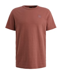 Heren t-shirt bordeaux