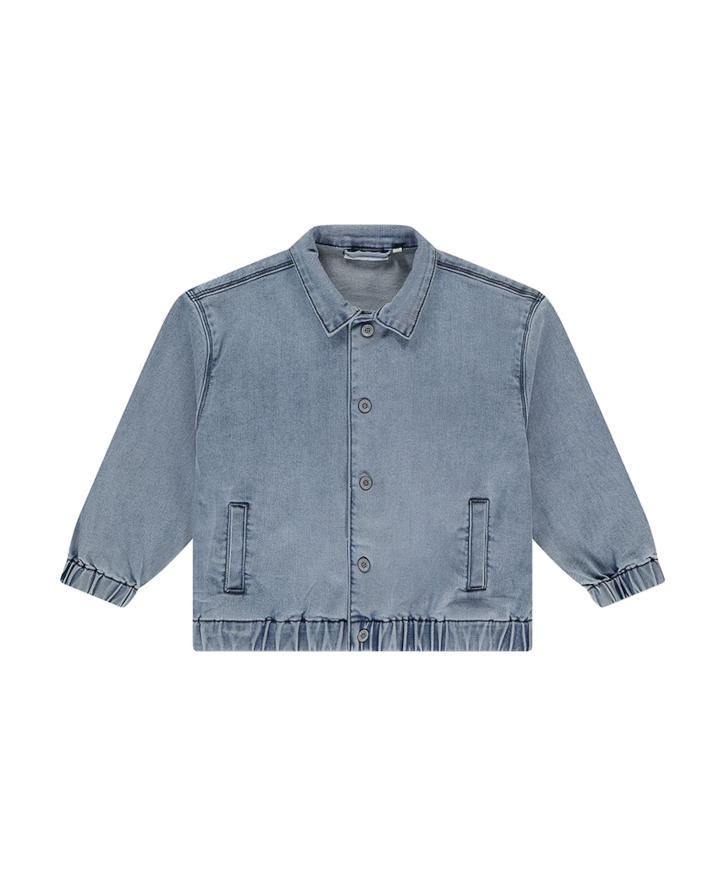 Jongens spijkerjas blauw