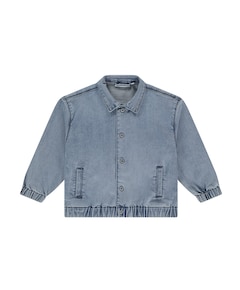 Jongens spijkerjas blauw