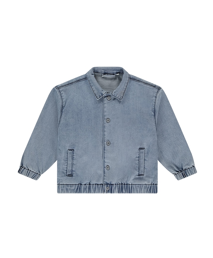 Jongens spijkerjas blauw