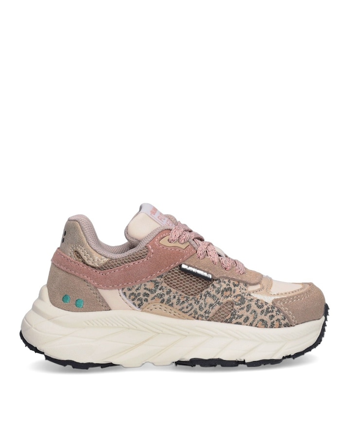 Reza Rush meisjes sneakers beige