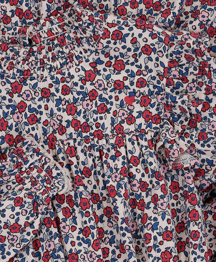 Jurk multicolor