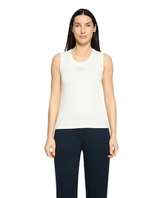 Dames top ecru