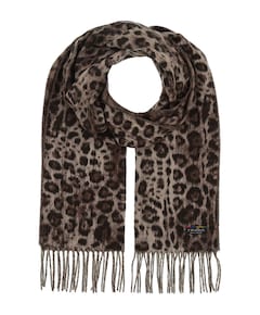 Dames sjaal beige