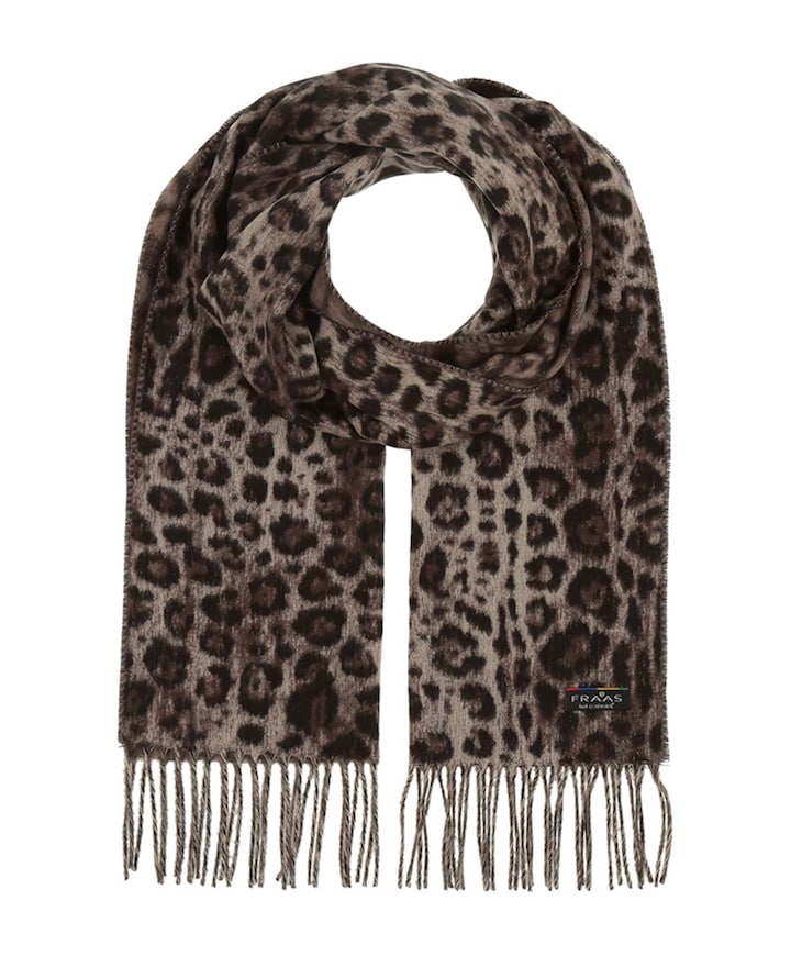 Dames sjaal beige