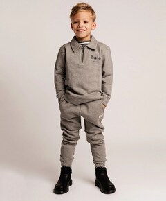 Jongens trui grijs