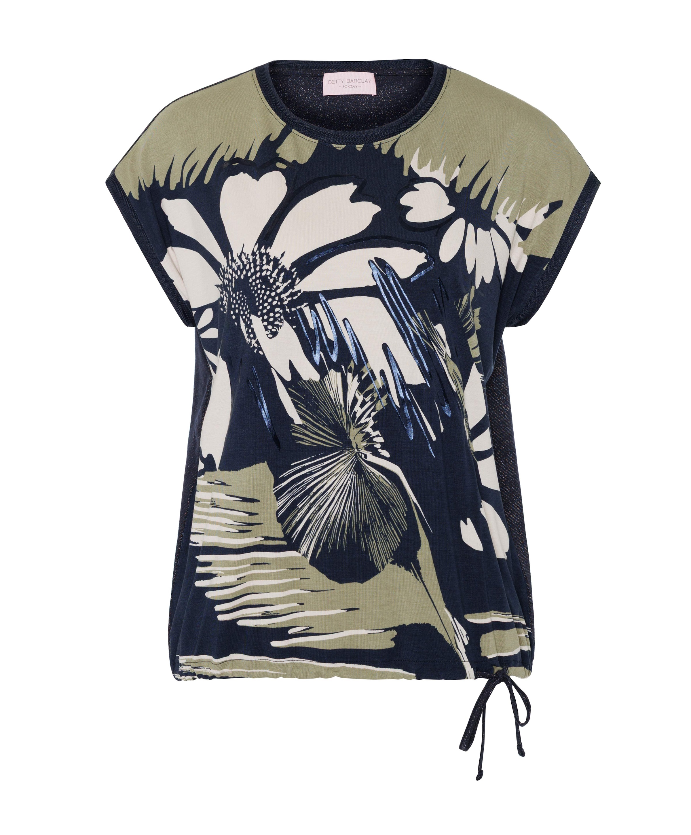 Dames T-shirt blauw