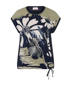 Dames T-shirt blauw