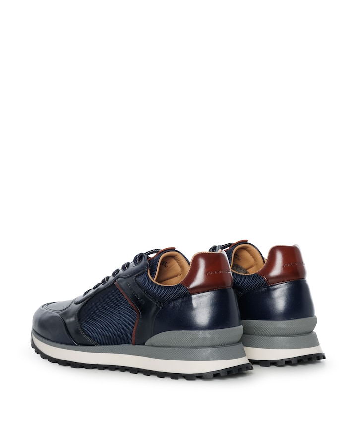 Park heren sneakers blauw