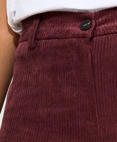 PS-VELVET 2E pantalon bordeaux