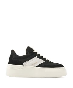 Isa Lou dames sneakers zwart