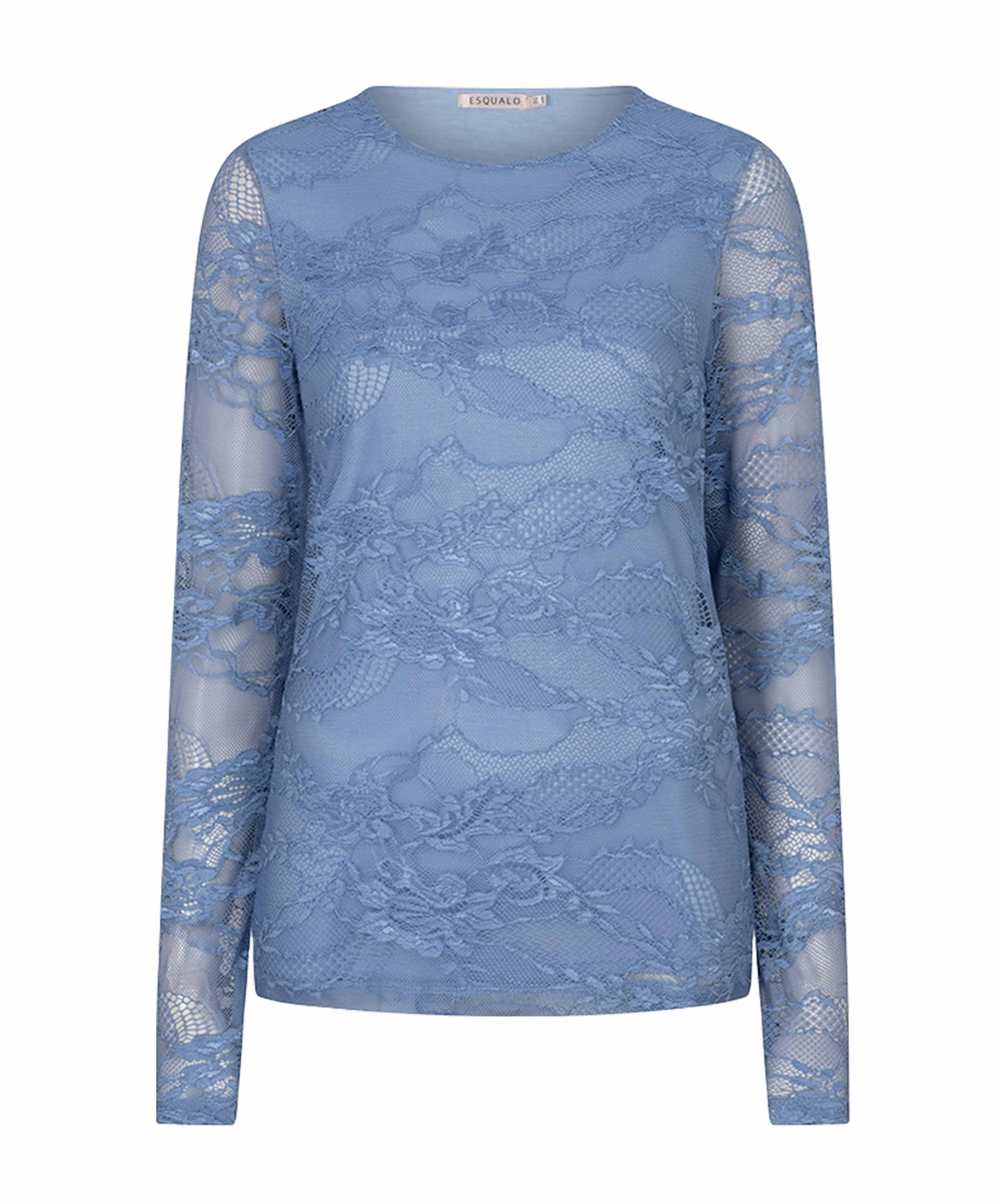 Dames top blauw