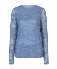 Dames top blauw