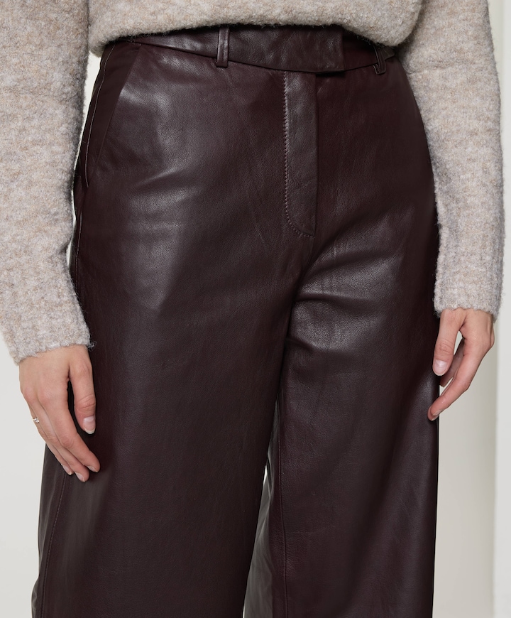 Broek bordeaux